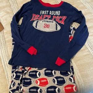 Boys Carter’s pajamas